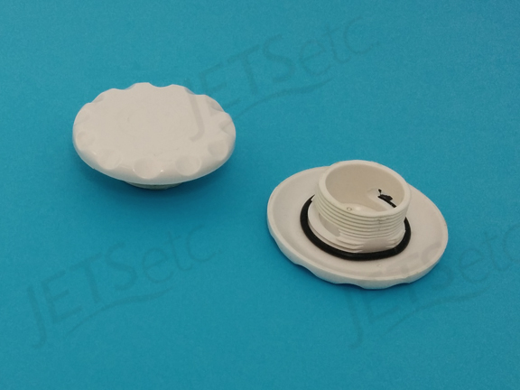 AIR CONTROL VALVE (KNOB) RIDGED WH 751677-0200A   