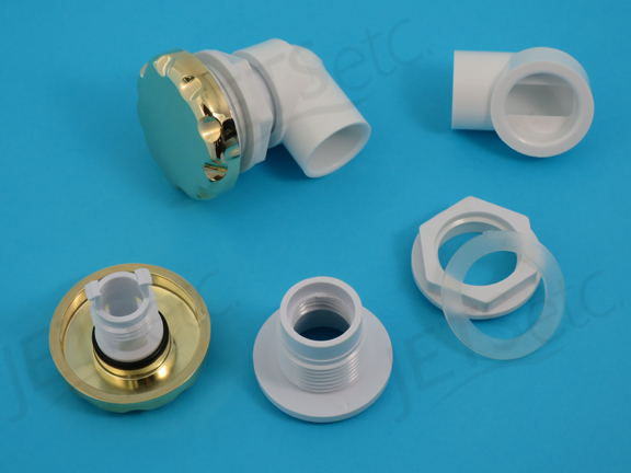 AIR CTRL GG 1/2 90 TOP SCAL BRASS 13717PB         