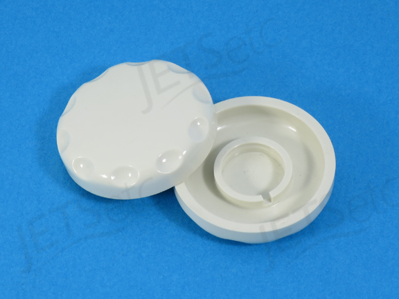 SNAP CAP GG 1/2 IN.  SCALLOP 10328BC              