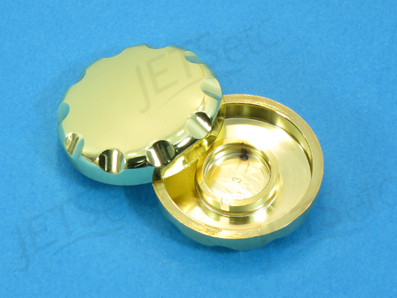 SNAP CAP GG 1/2 IN.  SCALLOP 10328PB              