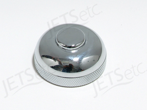 AIR KNOB GRUBER (OLD) CHROME                      