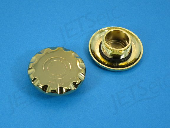 HYDRABATHS AIR KNOB HB 2005-15 BRASS              