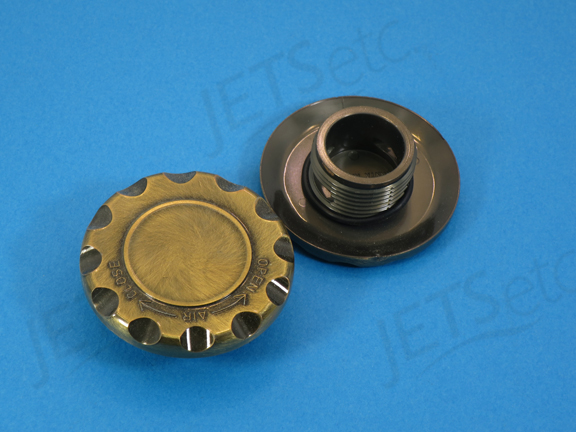 AIR KNOB HB (TYPE II OLD) ANTIQUE BRASS           