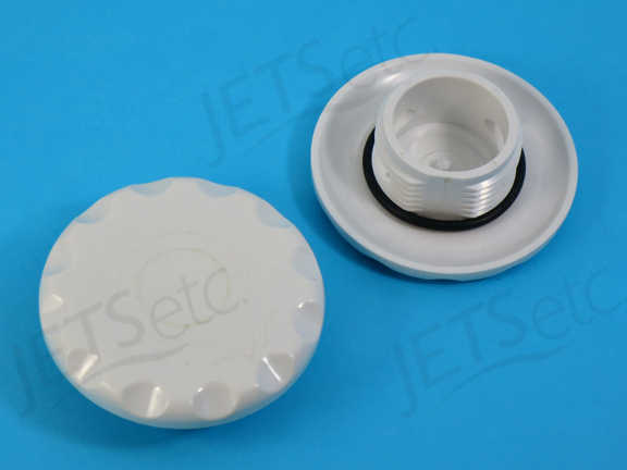 AIR CONTROL KNOB HB 2005-01, WHITE                