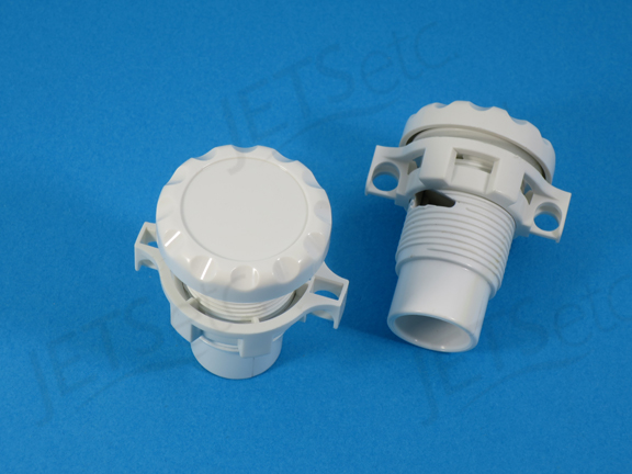 AIR CONTROL, SILENT 12 SCALLOP WHITE              