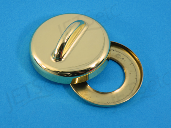 BALBOA 10-2155M PB AIR KNOB LARGE BRASS           