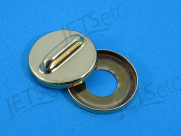 BALBOA 10-2255M PB AIR KNOB SMALL ESCUTHEON       