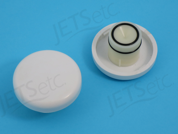 CAP/PISTON ASSY, SMOOTH - FOR 13662 WHITE         