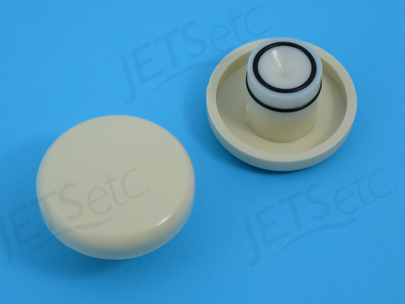 BALBOA 13662CAP/PISTON ASSY, SMOOTH BONE