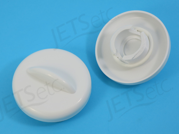 AIR KNOB HYDRO AIR (ACRIFORM SPECIAL), WHITE     