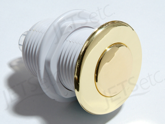 BALBOA 13085-PB AIR BUTTON GG 1.31   BRASS        