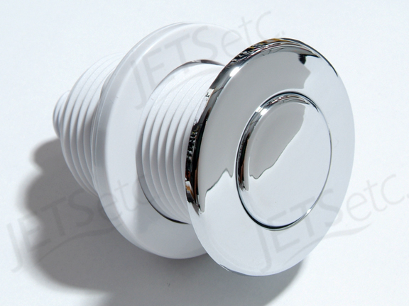 BALBOA 13085PC   AIR BUTTON 1.31 CHROME TOP       