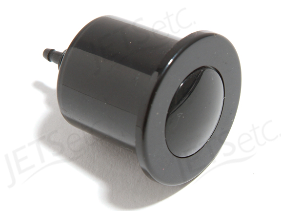 AIR BUTTON 7/8 IN. 59-345-1000 BLACK