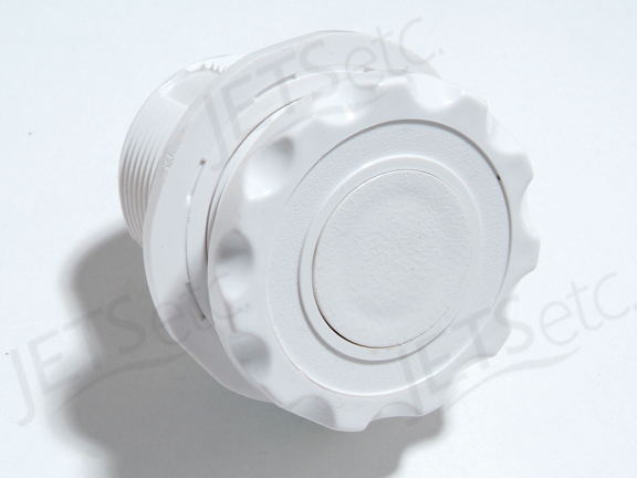 AIR BUTTON LUXURY #10 WHITE 1.75IN                