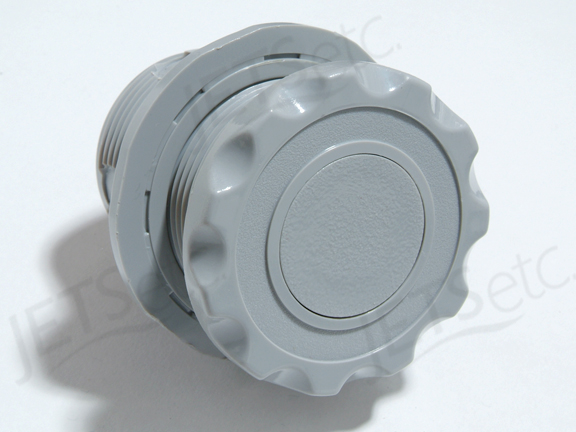 AIR BUTTON LUXURY #10 SPA GREY 1.75IN             