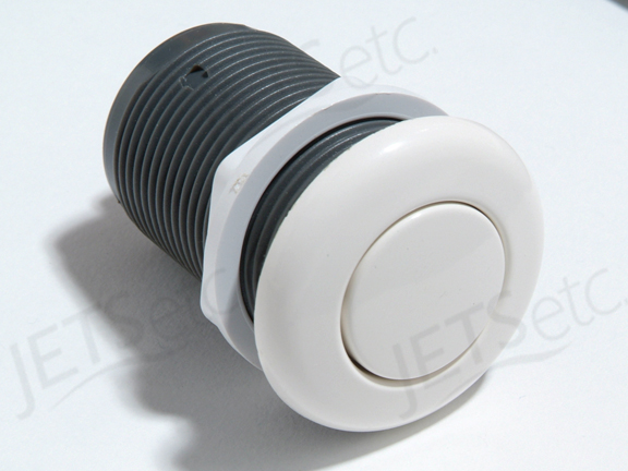 PUSHBUTTON 1 3/8 IN. WHITE FR140B1