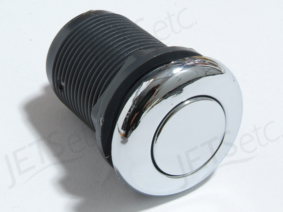 PUSHBUTTON 1 3/8 IN.  CHROME FR140B4              