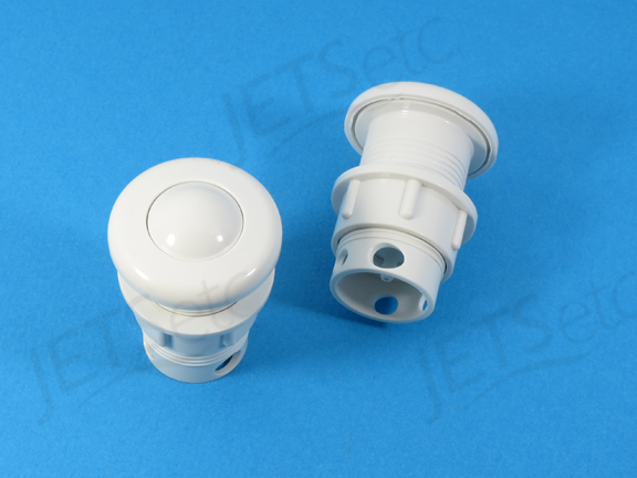 PUSHBUTTON - FUTURA 1 5/16IN HOLE 1 7/8OD WHITE   