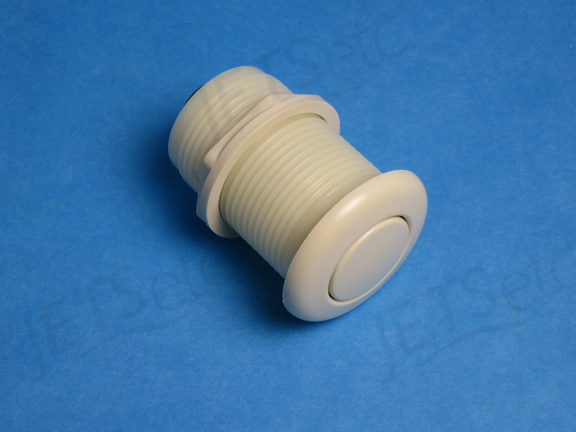 PUSHBUTTON 1 3/8 IN.  BONE FR140B3                