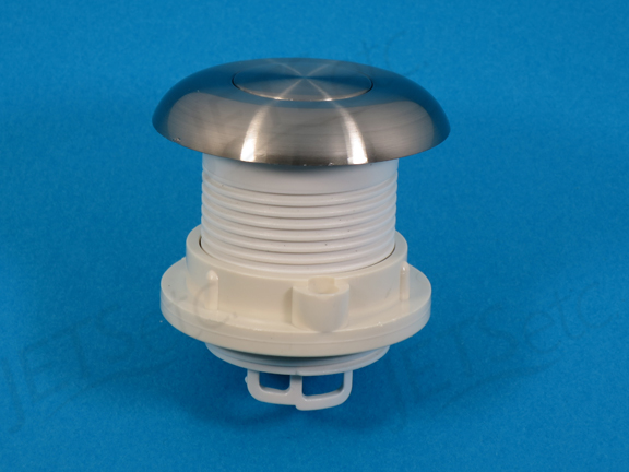 HYDRABATHS - LOW PROFILE PUSHBUTTON - BR NICKEL