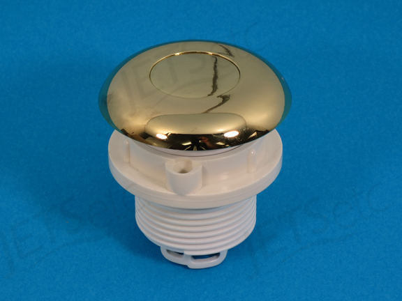 HYDRABATHS - LOW PROFILE PUSHBUTTON - BRASS       