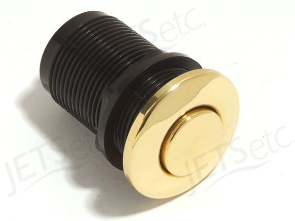 AIR BUTTON, #15 CLASSIC TOUCH - BRASS             
