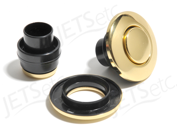 TRIM KIT (TOP ONLY) #15 CLASSIC - POLISHED BRASS  