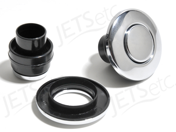 TRIM KIT (TOP ONLY) #15 CLASSIC - CHROME          