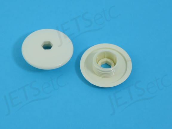 H_AIR CAP, 29MM, CENTER HOLE, WHITE, EACH         
