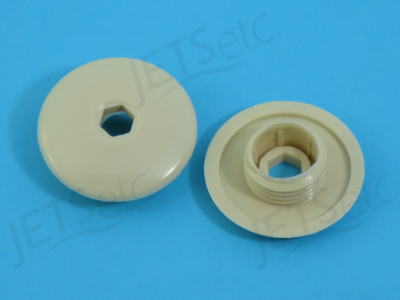 H_AIR CAP,  29MM, CENTER HOLE, BONE, EACH         