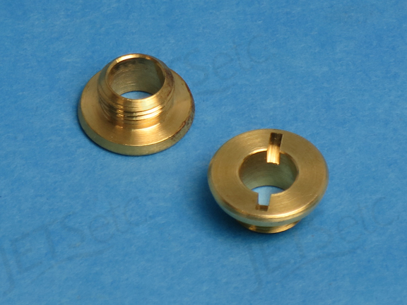 AIR CAP SCREW-ON ADAPTER, AEROMAX/SENEX