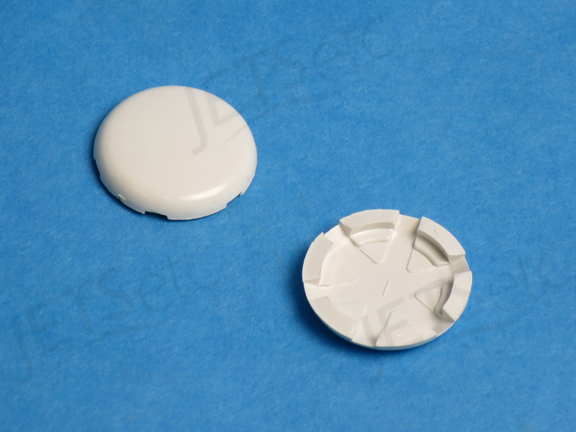 AIRBRASS - AIR CAP ROUND - WHITE                  