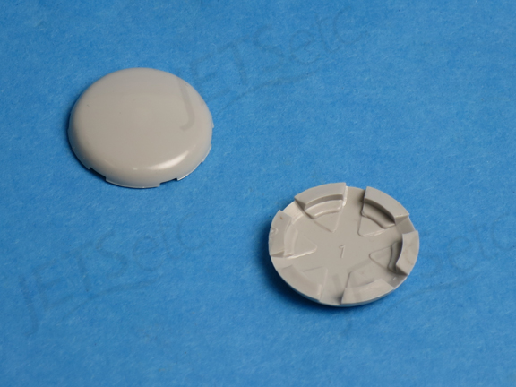 AIRBRASS - AIR CAP ROUND - GREY