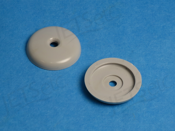 AIRBRASS - AIR CAP 1-HOLE - GREY                  