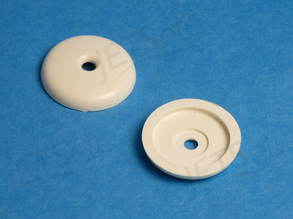 AIRBRASS - AIR CAP 1-HOLE - BISCUIT               