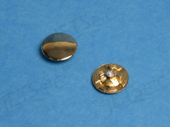 AIRBRASS - AIR CAP (SMALL) - POLISHED GOLD