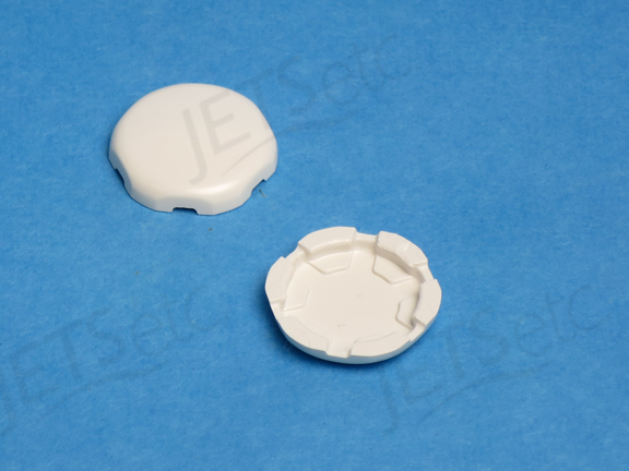 CLASSIC AIR CAP HEX, WHITE CAP-HWP                