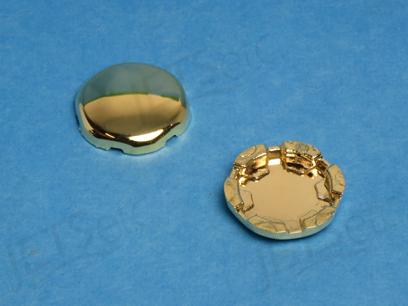 CLASSIC AIR CAP HEX, BRASS CAP-HPB                