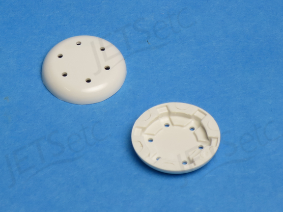 CLASSIC AIR CAP MULTI-HOLE, WHITE CAP-AW          
