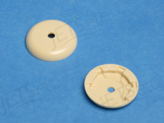 CLASSIC AIR CAP 1-HOLE, BONE CAP-COP              