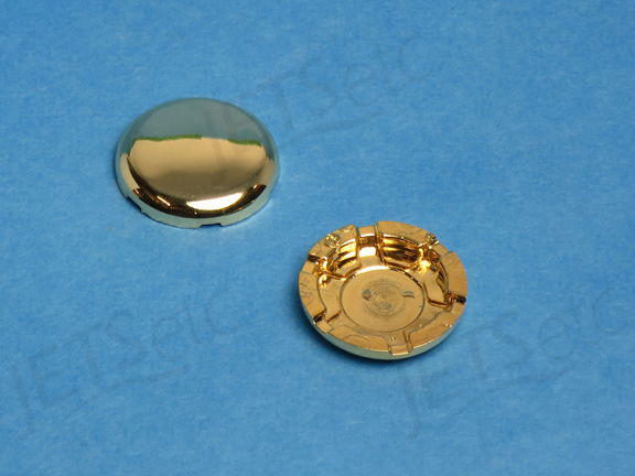 CLASSIC AIR CAP, 15/16 IN. ROUND - BRASS          