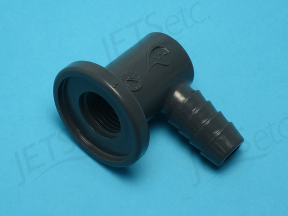 JET ILLUSION ELBOW BARB 3/8 IN T/EL-14MM-L        