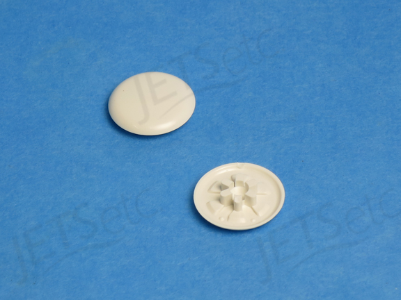 AIR CAP, MINI CLASSIC 3/4 IN. - WHITE             