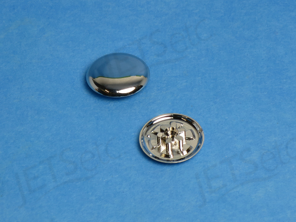 AIR CAP, MINI CLASSIC 3/4 IN. - CHROME            
