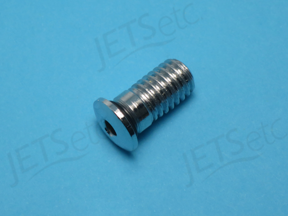 MINI LATERAL AIR JET - PLATED FINISH JET 7/16 IN  