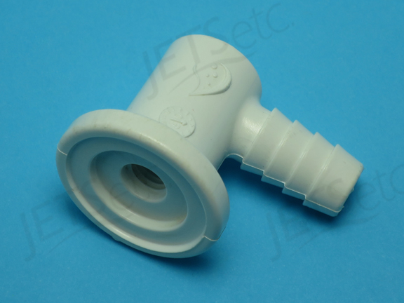 MINI LATERAL AIR JET - ELBOW FITTING 5/16 BARB    