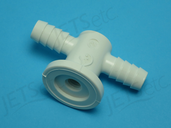 MINI LATERAL AIR JET - TEE FITTING 5/16 BARB      