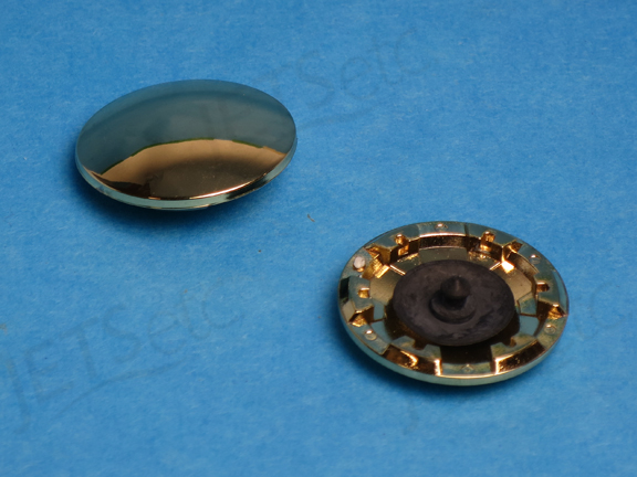 AF2 AIR CAP (NEW STYLE) 1 3/16 IN, BRASS          