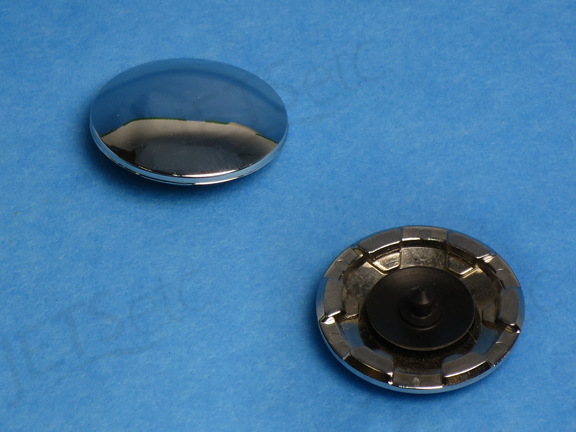 AF2 (OLD STYLE) AIR CAP 1 3/16 CHROME             