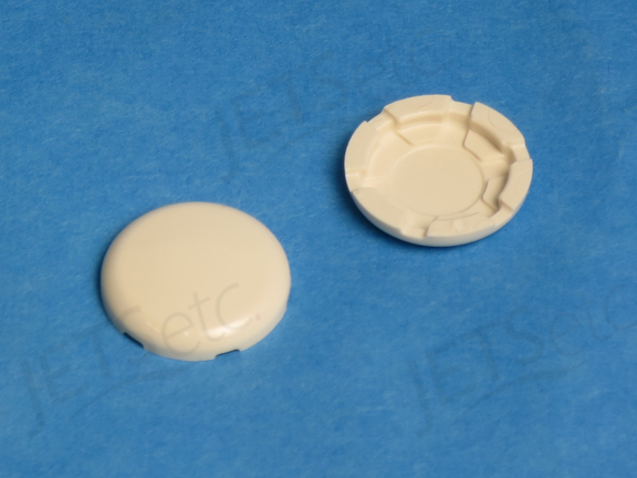CLASSIC AIR CAP, 15/16 IN. ROUND - BISCUIT        